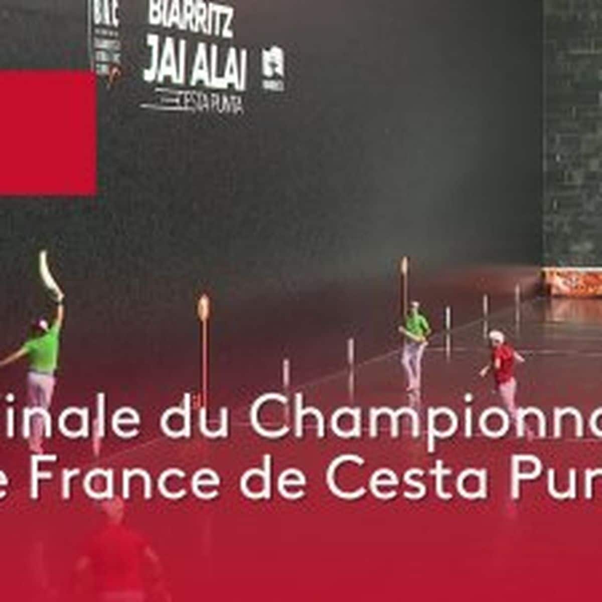 , REPLAY. Pelote : les frères Sorozaba de Biarritz gagnent la finale du championnat de France de Cesta face à Saint-Jean-de-Luz
