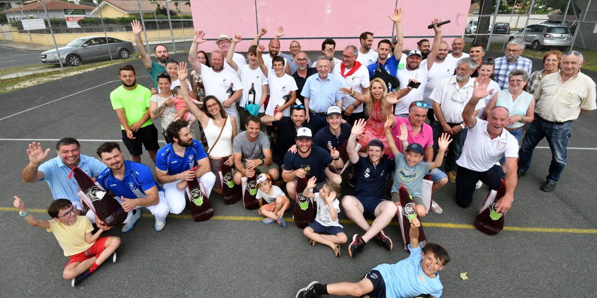 , Cestas : les amateurs de pelote basque réunis pour le tournoi régional