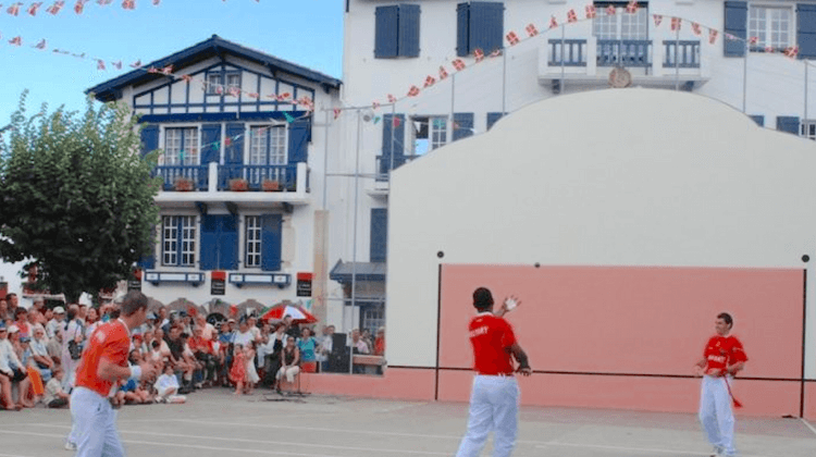, Des initiatives pour la promotion de la pelote basque