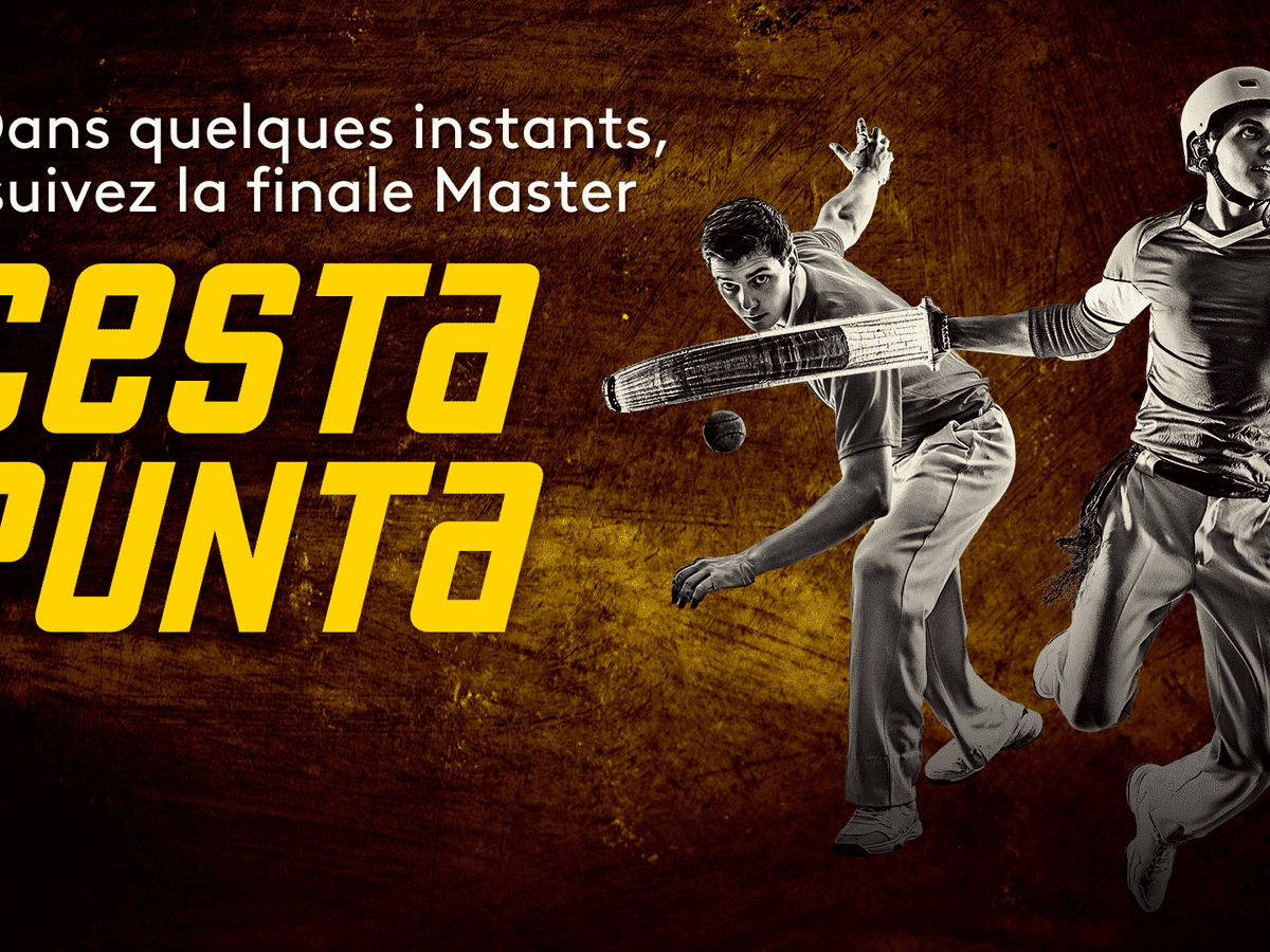 , DIRECT. Pelote Cesta Punta : Suivez le « Gant d’or » de Biarritz, Finale du masters 2 à partir de 19 h 50
