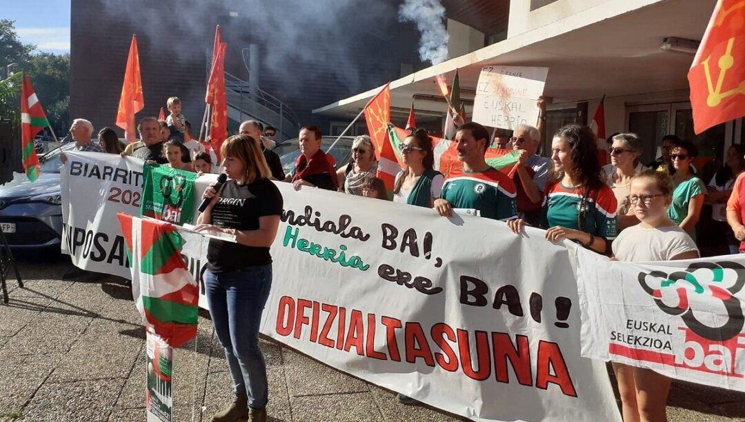 , Pelote basque : le début des nocturnes au Pays de Chiquito, Cambo-les-Bains