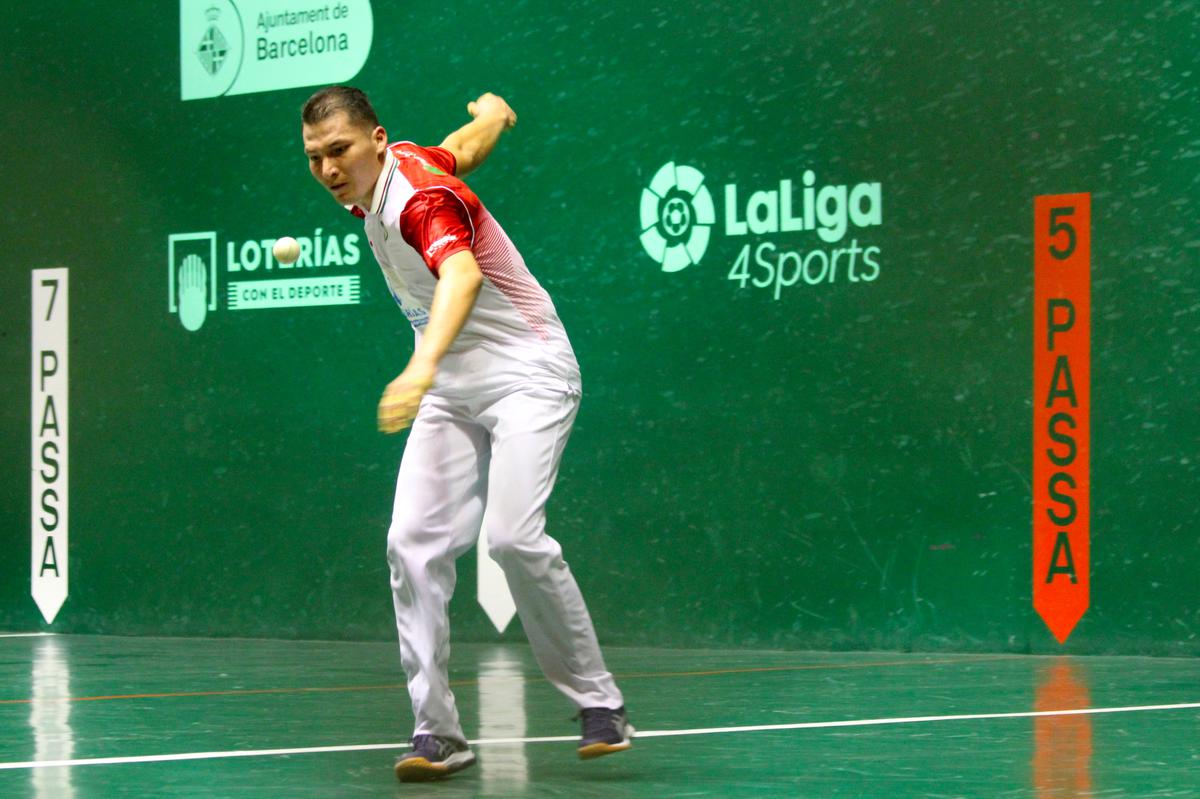 , Pelote basque (main nue) : David Alvarez, un champion du monde mexicain à Hasparren