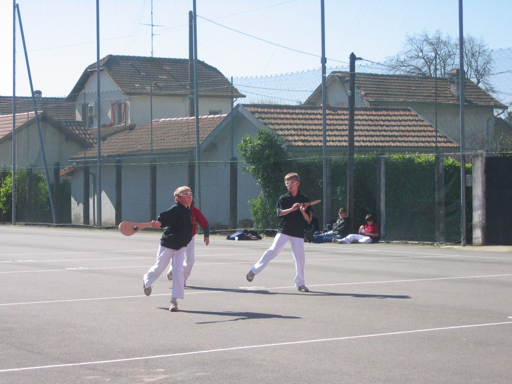 Enfants pelote basque